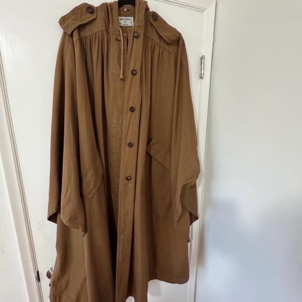 Vintage Valentino Raincoat